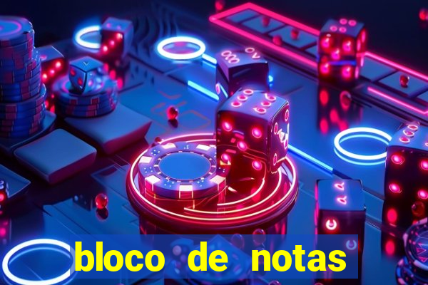 bloco de notas download pc